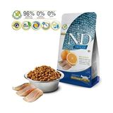 TeknoKapsül N&d Kuru Maması, Ringa Balığı Portakallı, Kısırlaştırılmış, Yetişkin, 1.5 kg