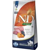 TeknoKapsül N&d Pumpkin Kuru Köpek Maması, Tahılsız, Kuzu ve Yabanmersinli, Yetişkin Medium ve Maxi, 12 kg