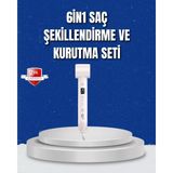 TeknoKapsül Negatif Iyon Teknolojili 6-In-1 Profesyonel Saç Şekillendirici