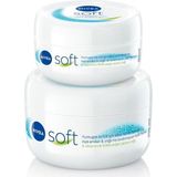 TeknoKapsül Nemlendirici El Yüz Vücut Bakım Kremi 100ML 300ML, Jojoba Yağı, E Vitamini, Pürüzsüz Cil