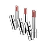 TeknoKapsül Nemlendirici Parlak Ruj (Ten) - Sheer Up Lipstick New - 002 So You (3 Paketi)