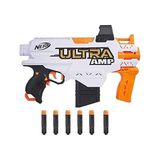 TeknoKapsül Nerf Amp Dart Tabancası, 6 Nerf Dart ile