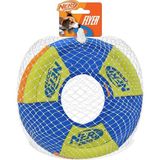 TeknoKapsül Nerf Dog Toss And Tug Ring Köpek Oyuncağı, Frizbi, Hafif, Dayanıklı ve Suya Dayanıklı, 22 cm Çap, Orta/büyük Irklar Için, Iki Paket, Yeşil ve Turuncu
