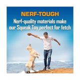 TeknoKapsül Nerf Spiral Squeak Futbol Hava Oyuncağı, 5 Inç Futbolu Gıcırtılı Oyuncak, Or