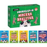 TeknoKapsül Nesil Çocuk Yayınları Patatesspor 1 Macera Başlıyor 5 Kitap + Soru Kitapçığı & Yusuf Asal