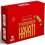 TeknoKapsül Nesil Yayınları Kainatın Efendisi Peygamberimizin Hayatı (2 Kitap Takım) - - Salih Suruç Kitabı