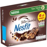 TeknoKapsül Nestlé Nesfit Bitter Çikolatalı Tam Tahıllı Bar 4’lü Paket, 4x23.5 Gr AMZ-B0F2N7Q5QG