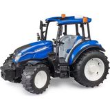TeknoKapsül New Holland T5.120 Traktör BR02184 Eğitici Oyuncak 3 Yaş ve Üstü için 1 Parça