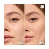 TeknoKapsül New York Fit Me Nude Cilt Bakımı Etkili Nemlendirici SPF50 Bb Krem - 30
