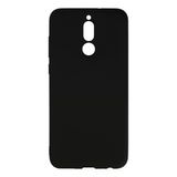 TeknoKapsül Newface Huawei Mate 10 Lite Kılıf Nano İçi Kadife Silikon - Siyah SH-SL21864335