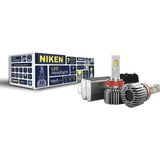 TeknoKapsül Niken H11 LED Xenon Nova Soft Serisi, 55W Arıza Işığı Yakmaz 12/24V Araç Far Ampulü - Beyaz - Sarı - Günışığı