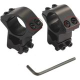 TeknoKapsül Nikula-25.4mm Dürbün İçin 11mm Yüksek Havalı / Av Tüfeği Ayağı KRG-MBYUTDU-1076