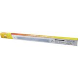 TeknoKapsül Nisaluce EAMP-107 2 Pcs 80W 120CM Kristal Bant Armatür BEYAZ=6500K Alüminyum Kapak IP20 - Y Bağlant