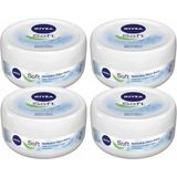 TeknoKapsül Nıvea Soft Nemlendirici Bakım Kremi 300 ml x 4