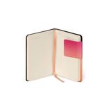 TeknoKapsül - Not Defteri Beyaz Sayfa, Küçük Boyut, My Notebook Fildişi Kağıdından 90 G/m², 192 Sayfa, Yumuşak Kapak, Lastik Bant, Boyut 9,5 x 13,5 Cm, Hour - -- - Option-1