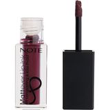 TeknoKapsül Note Mattever Lip-Ink Mat ve Kalıcı Likit Ruj 16 Plum Queen - Mor - Option-1