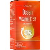 TeknoKapsül Ocean Vitamin C-Sr Uzun Salınımlı Takviye Edici Gıda (1 x 30 Tablet)