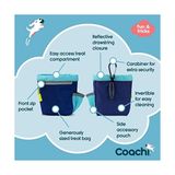 TeknoKapsül Of Animals Coachi Tren Çantası Lacivert (2 Paketi)