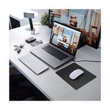 TeknoKapsül Office - Orta Boy Mouse Pad – Kaymaz Tabanlı Pürüzsüz Kumaş Yüzeyli Bilgisayar Mouse Altlığı, Ofis