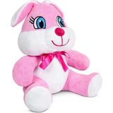 TeknoKapsül Ofis HEDIYESI20-25 cm Figürlü Pelüş, 20 cm Teddy Bear,sevgiliye Hediye,ayı Teddy,peluş Ayıcık,plush Toys,ofis Hediyesi,renkli Ayıcık (Tavşan)