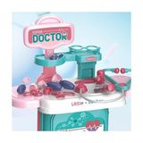 TeknoKapsül Ogi Mogi Doktor Oyun Seti Eğitici 2’si 1 Arada Sırt Çantası
