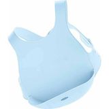 TeknoKapsül Oioi Silikon Mama Önlüğü Mineral Blue