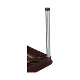 TeknoKapsül Okaliptus Tabure Kahverengi M-KV33-10 - 301 - Siyah - Option-1