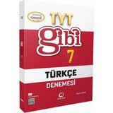 TeknoKapsül Oksijen Yayınları Tyt Gibi 7 Türkçe Denemesi