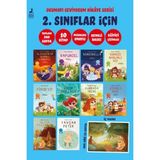 TeknoKapsül Okumayı Seviyorum Hikâye Serisi 2. Sınıflar Için (10 Kitap)