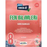 TeknoKapsül Okyanus Yayınları 8. Sınıf Kendini Check - Et Fen Bilimleri Soru Bankası