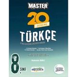 TeknoKapsül Okyanus Yayınları 8. Sınıf Master 20 Türkçe Denemesi