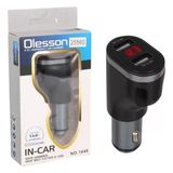 TeknoKapsül Olesson 1648 12-24V Çift USB Girişli 5V-2.4A Dijital Voltaj Ekranlı Araç Çakmaklık Şarj Aleti - Seçenek