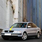 TeknoKapsül Ön Panjur Izgarası Siyah 3B0853653C Vw Passat B5 ile Uyumlu 1997-2000