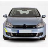 TeknoKapsül Ön Tampon Sağ Sis Farı Izgarası Sissiz 5K0853666A Vw Golf 6 ile Uyumlu 2009-2012