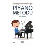 TeknoKapsül On Yaş Altı Çocuklar Için Piyano Metodu - Option-1