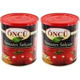TeknoKapsül Öncü Domates Salçası Teneke 830 g (2 adet) AMZ-B08W4YG7LC