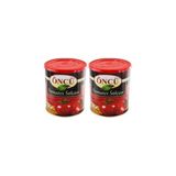 TeknoKapsül Öncü Domates Salçası Teneke 830 G (2 Adet)