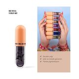 TeknoKapsül One For All 11 Milk Way Eyes & Lips & Cheeks Likit Göz Farı - Option-1