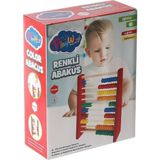 TeknoKapsül ONY-399 Ahşap Renkli Abaküs -Onyıl