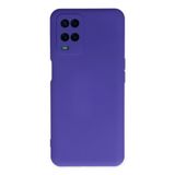 TeknoKapsül Oppo A54 4g Kılıf Nano İçi Kadife Silikon - Mor MP-K32581