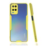 TeknoKapsül Oppo A54 4g Kılıf Platin Silikon - Sarı MP-K32077