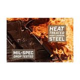 TeknoKapsül Ops - SPEC-M20SF-S Tırnak Çekici, 590 G, Yırtılmış Pençe, Pürüzsüz Yüzey, Yumuşak Tokmak, Darbe Emici Sap,%3'ü Gazilere Bağışlanmış, Siyah/açık Kahverengi - Ahşap - Option-1