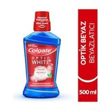 TeknoKapsül Optic White Beyazlatıcı Ağız Bakım Suyu 500 ml