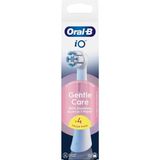 TeknoKapsül Oral-B Io Gentle Care Beyaz Diş Fırçası Yedek Başlığı 4 Adet