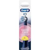 TeknoKapsül Oral-B Io Gentle Care Siyah Diş Fırçası Yedek Başlığı 4 Adet - 0 RH (+) Siyah