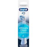 TeknoKapsül Oral-B Io Ultimate Clean Beyaz Diş Fırçası Yedek Başlığı 2 Adet