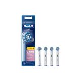 TeknoKapsül Oral-B Şarjlı Diş Fırçası Yedek Başlığı Sensitive X-Filament 4 Adet