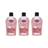 TeknoKapsül Organik Içerikli Sıvı Sabun, Kiraz Çiçeği Kokulu, 1500 Ml, 3'lü Paket - 1,5 lt
