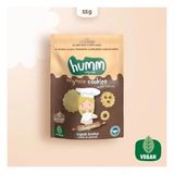 TeknoKapsül Organik Tahinli ve Pekmezli Vegan Kurabiye 55 gr