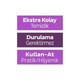 TeknoKapsül Orkide Bahçesi Mopa Uyumlu Yer Temizlik Havlusu&mendili 20 Yaprak